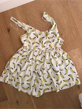 Toby Heart Ginger Banana Rama Playsuit